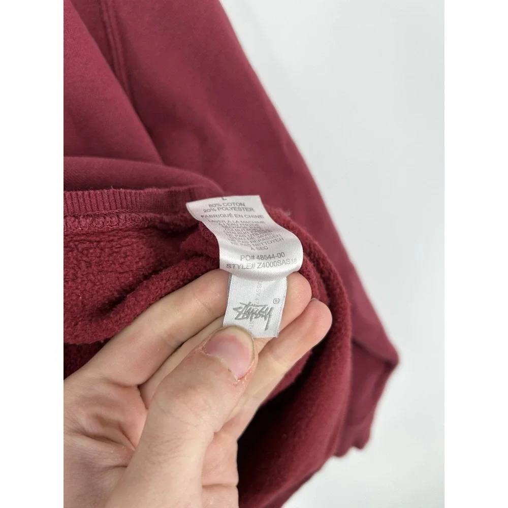 Stussy hoodie mens